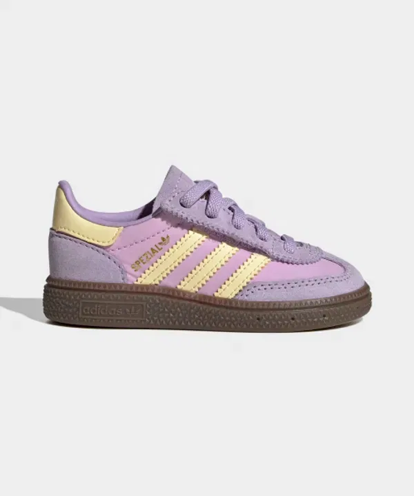Кроссовки Handball Spezial Comfort Closure EL, Adidas Kids, сирень