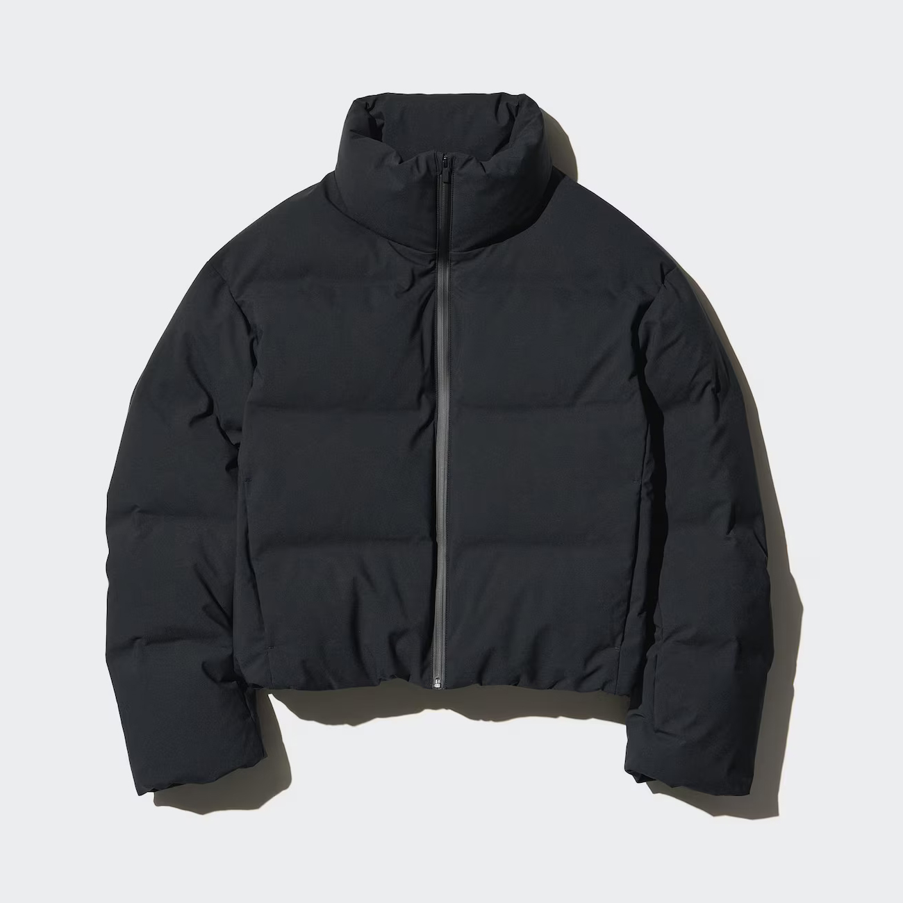 

Короткая куртка-пуховик Uniqlo, 09 черный