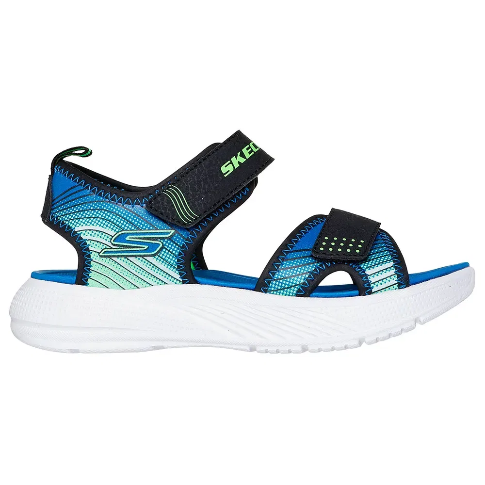 Сандалии Microspec Splash Skechers, синий