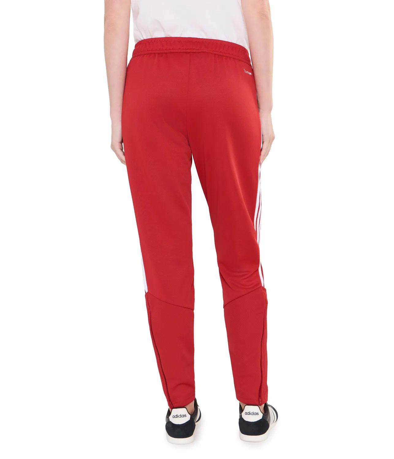 Брюки тренировочные Tiro 26 League Training Pants Adidas, Team Power Red /White — фото 4