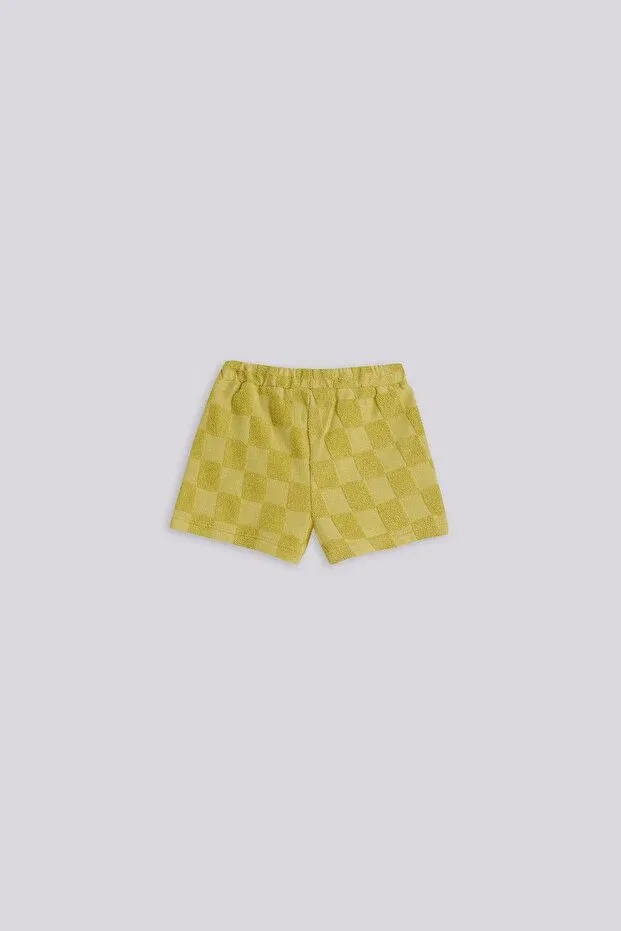 Детские шорты для мальчиков однотонные Bg store baby boy green shorts Gb Baby, Green — фото 2