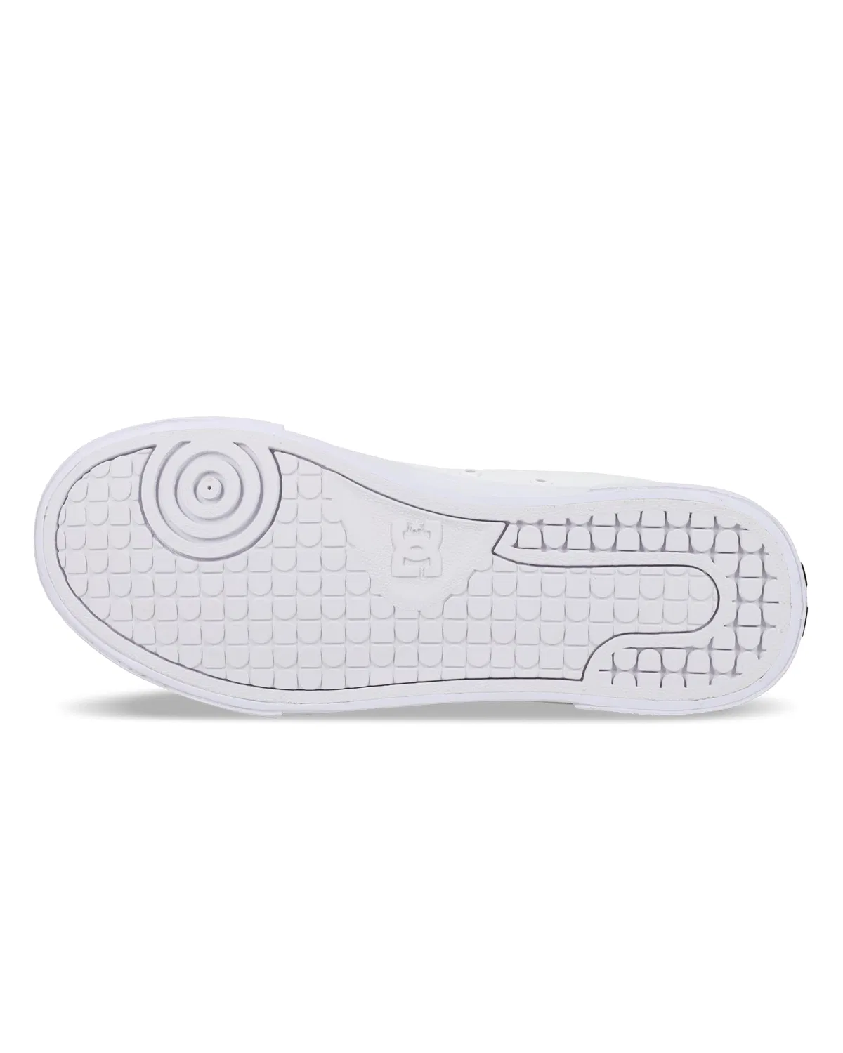 Детские скейтбордические кроссовки для девочек Chelsea DC Shoes, White — фото 4