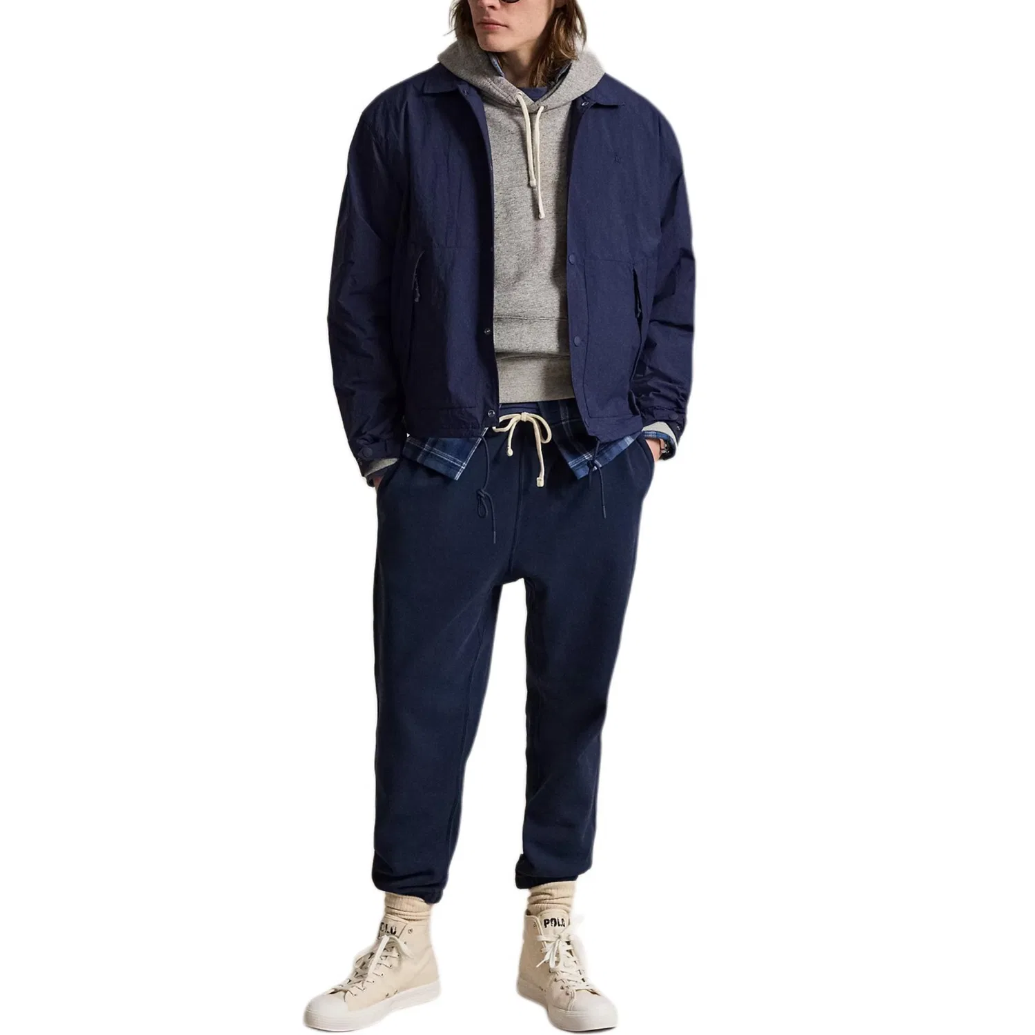 Мужская куртка Marine Blue Polo Ralph Lauren — фото 3