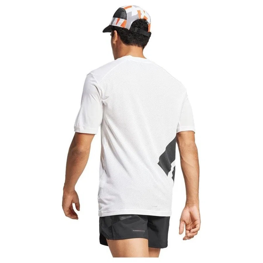 Футболка спортивная с принтом XPR TEE adidas, Белый — фото 2
