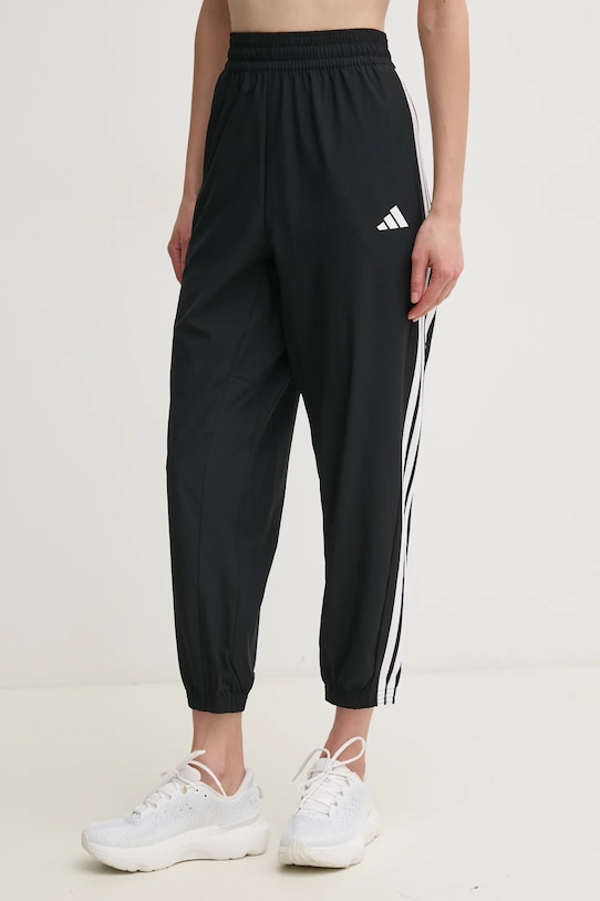 

Тренировочные брюки 3 Stripes Adidas Performance, черный