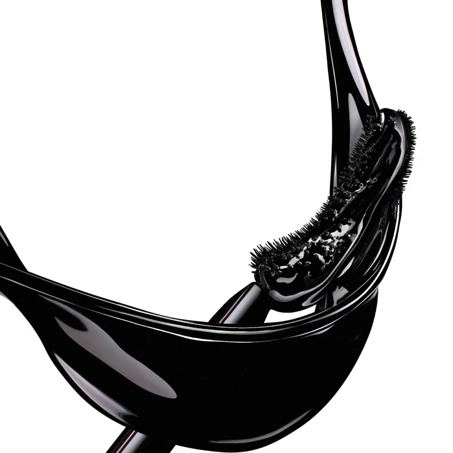 Тушь для ресниц Lash Idôle Curl Goddess, 15 мл, с эффектом подъема, LANCÔME, Divine Black — фото 4