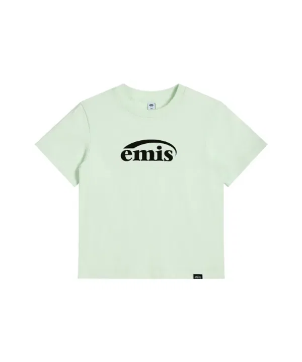 Футболка детская с логотипом, Emis, mint