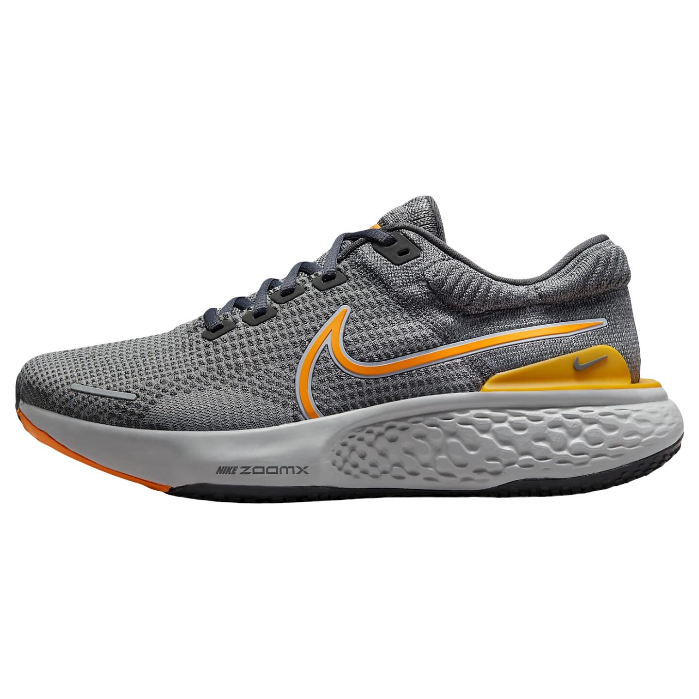 

Кроссовки Nike Invincible Run 2, серый/оранжевый