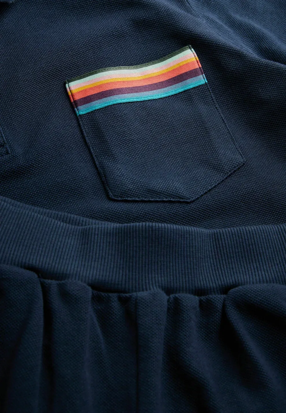 Комплект - шорты Paul Smith Junior, Navy — фото 3