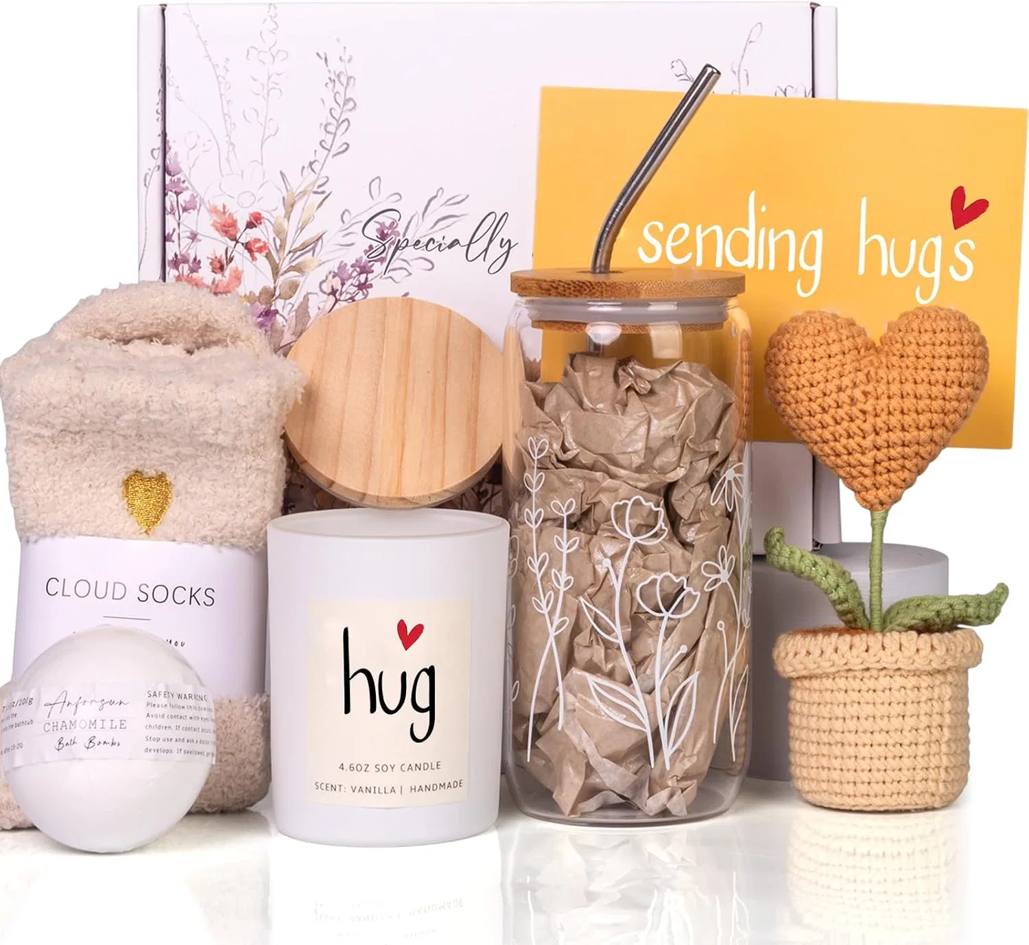 Набор для ухода, Anforsun, 7 предметов, Care Package Gifts