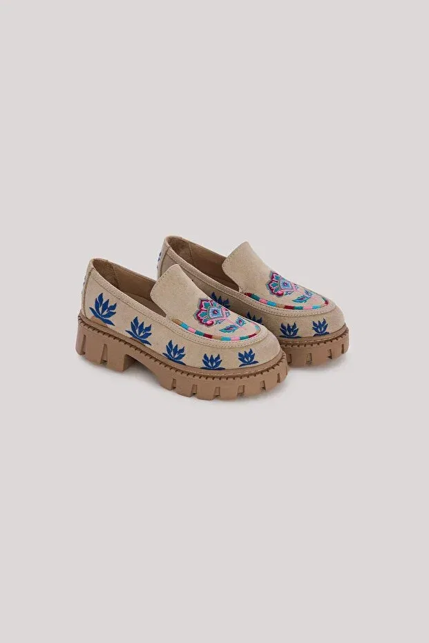 Детские туфли для девочек с принтом Beverly Hills Polo Club, Patterned — фото 3
