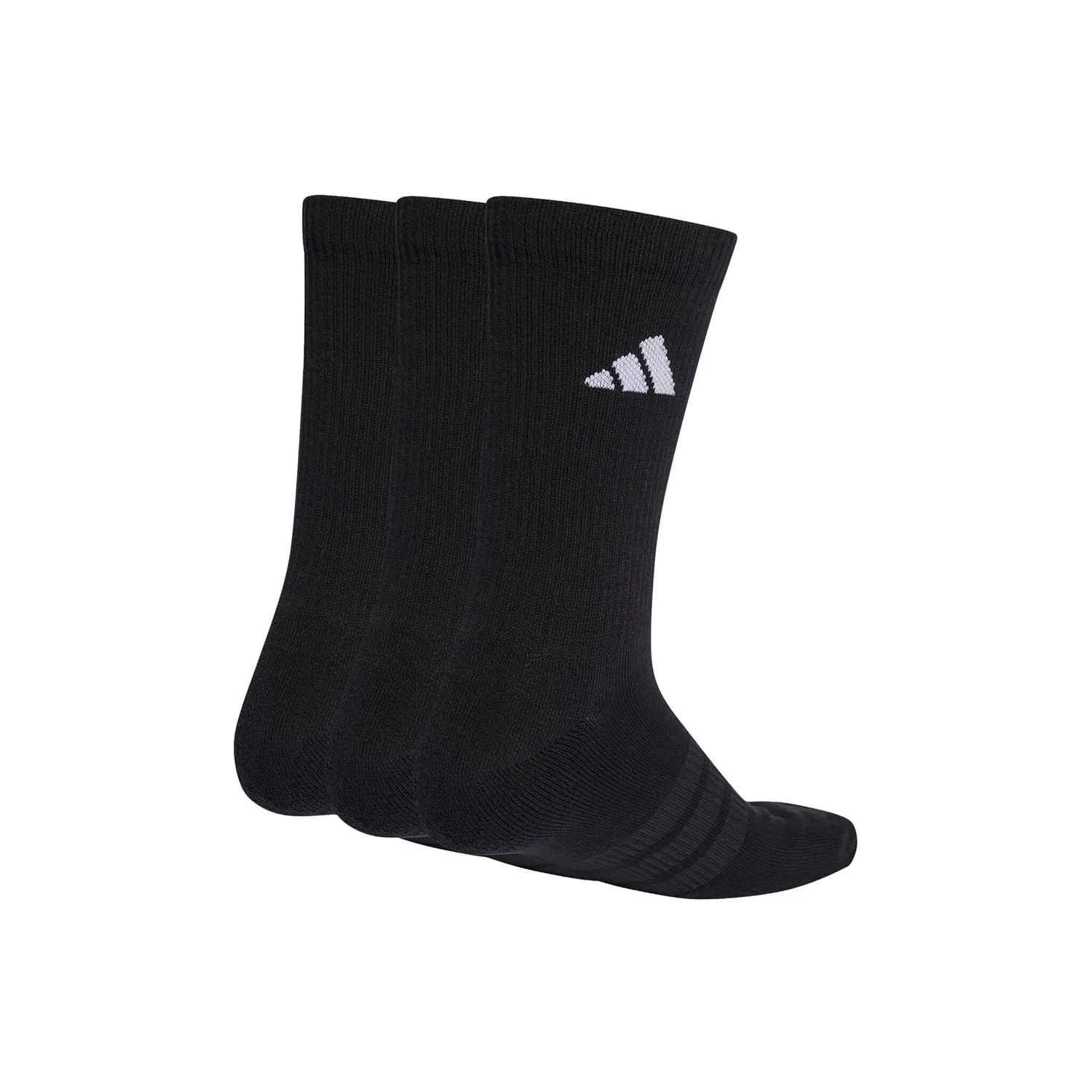 Мужские короткие носки с амортизацией Adidas Originals, Black — фото 2