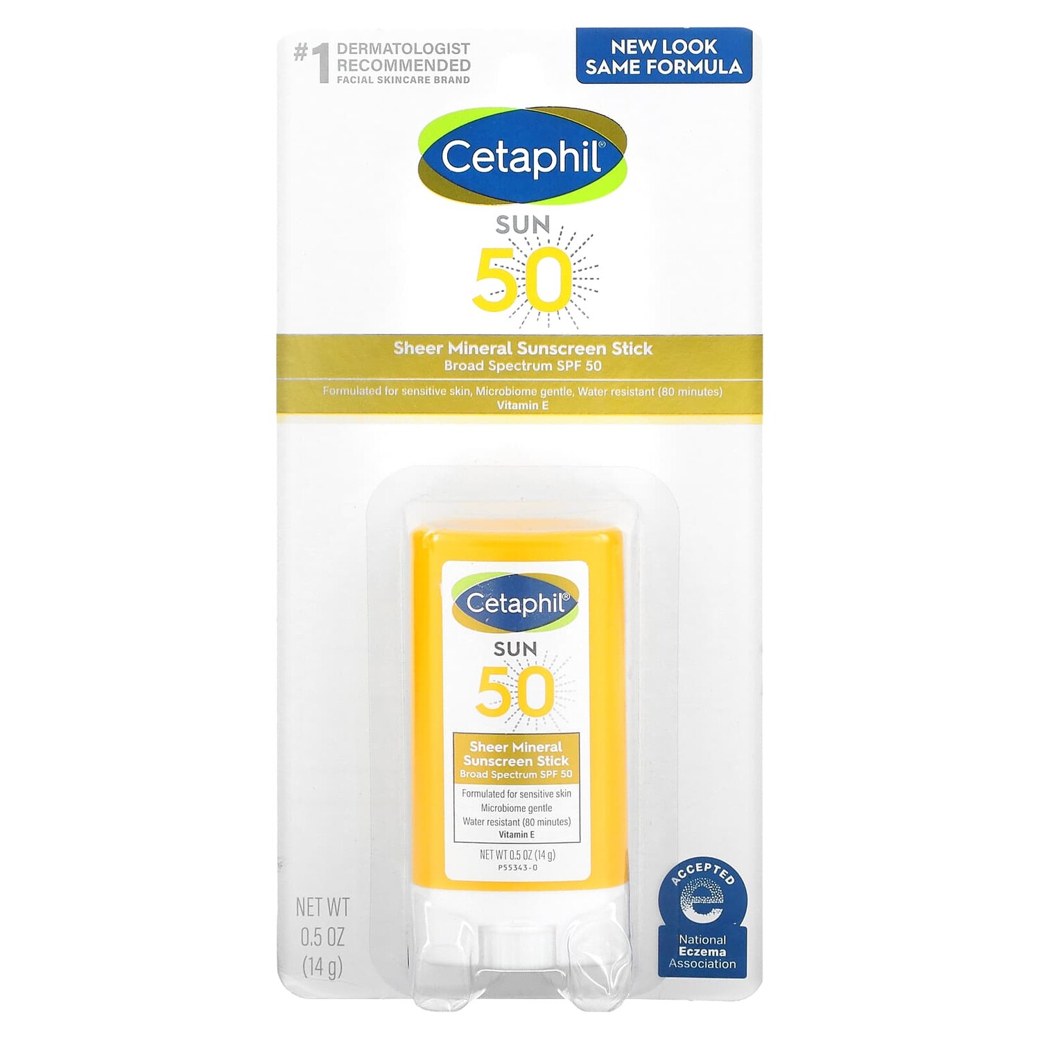 Минеральный солнцезащитный стик Cetaphil SPF 50 — фото 3