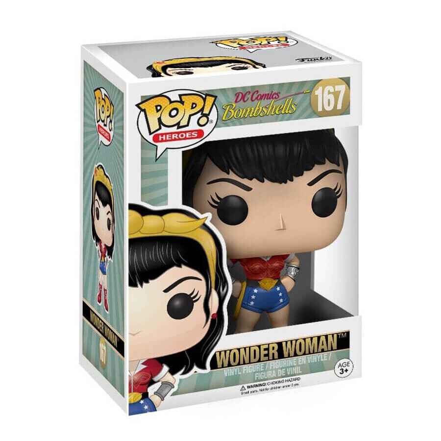 

Фигурка Funko Pop! Heroes: DC Bombshell Wonder Woman