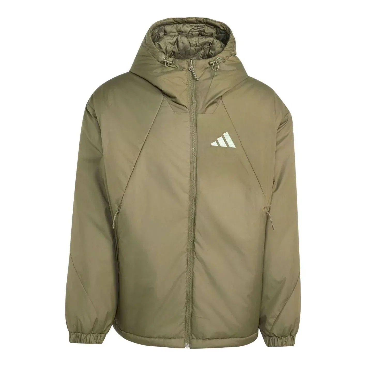 Мужская куртка Terrex Multi PrimaLoft Insulated Hooded Jacket Asia Sizing 'Olive Strata' adidas, Olive Strata