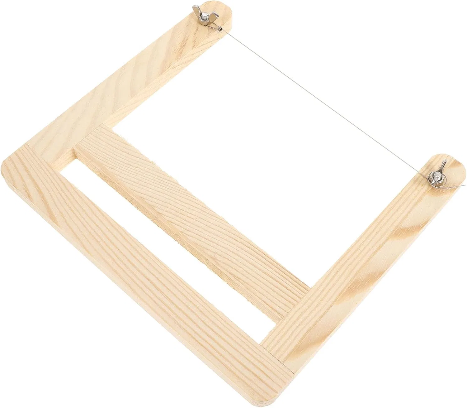 Мылорезка, дерево и металл, TOYANDONA, 22x19.5x1 см, Белый