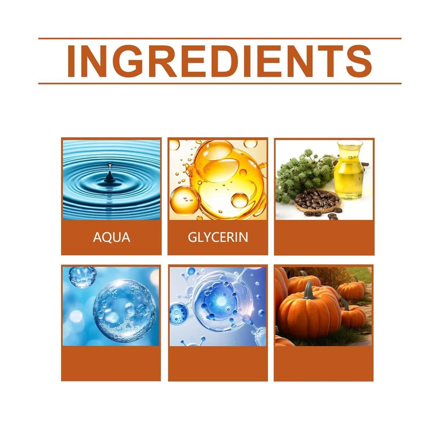 Масло для волос и кожи, Pumpkin Seed Oil, 2 шт, 60 мл Generisch — фото 2