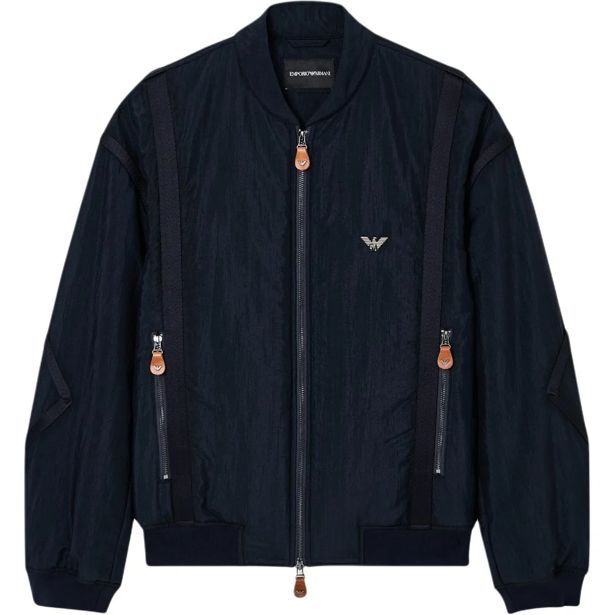 Мужской бомбер на молнии Emporio Armani, Marine Blue