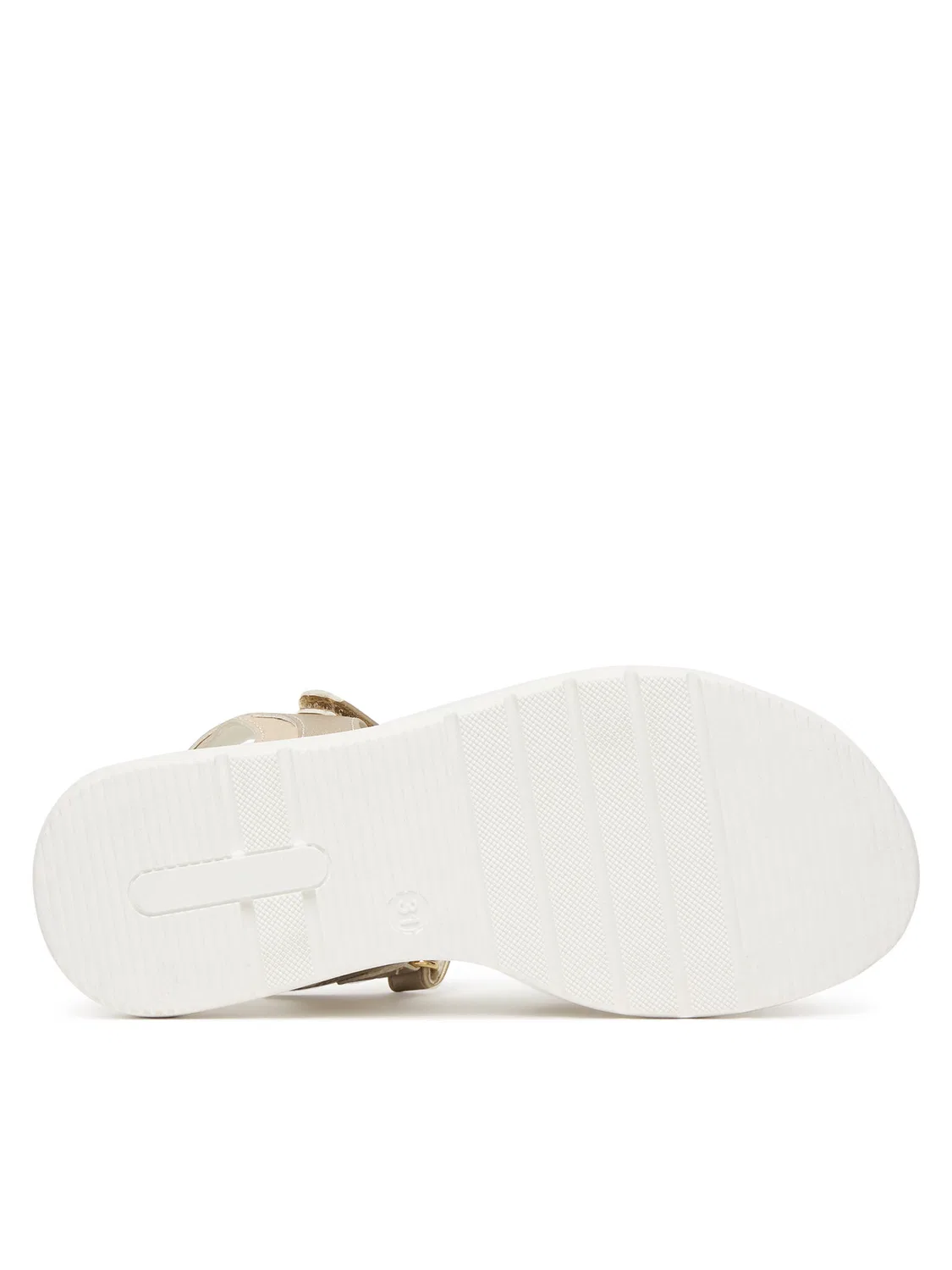 Сандалии для девочки Velcro Sandal Tommy Hilfiger, золотистый — фото 4