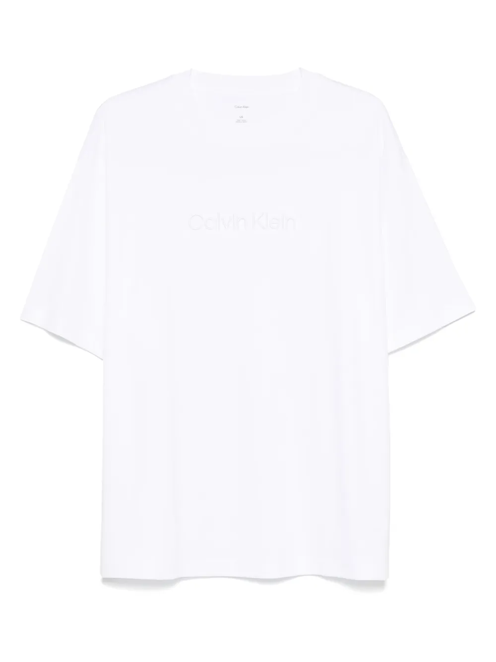 

Футболка с круглым вырезом Calvin Klein, белый
