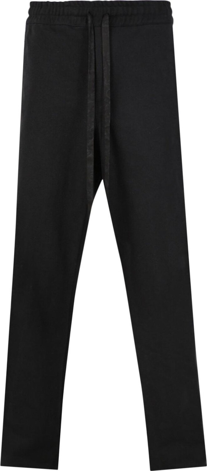 

Брюки Rhude Piped Twill Pant 'Black', черный