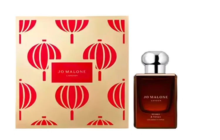 Парфюмерная вода Jo Malone London Last Medicine With Dongjia Beans, 50 мл, Черный