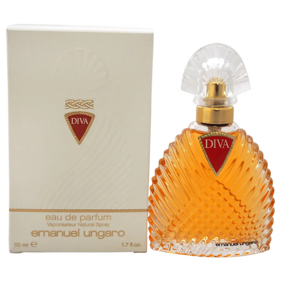 Парфюмерная вода Emanuel Ungaro Diva, 50 мл