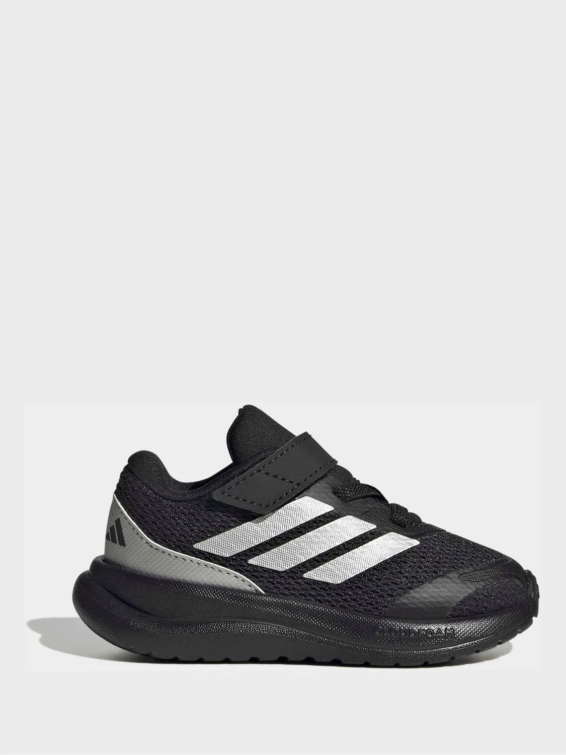 Кроссовки детские Runfalcon 6 adidas, черный/серебристый