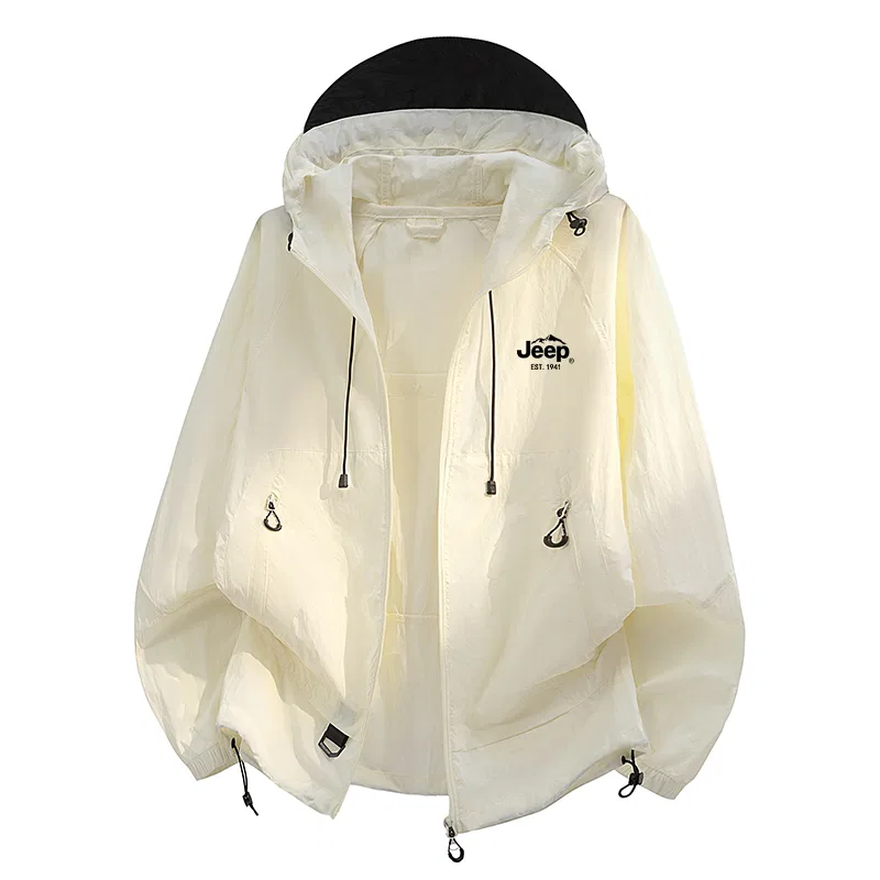 Детская ветровка с капюшоном из коллекции Ice Peak Sun Protection, Jeep, Shell Chestnut Pink — фото 3