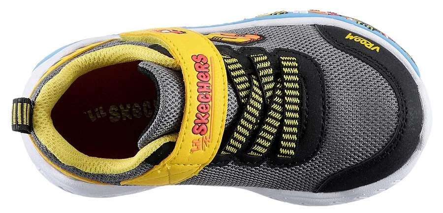 Спортивные кроссовки Skechers черного цвета — фото 2
