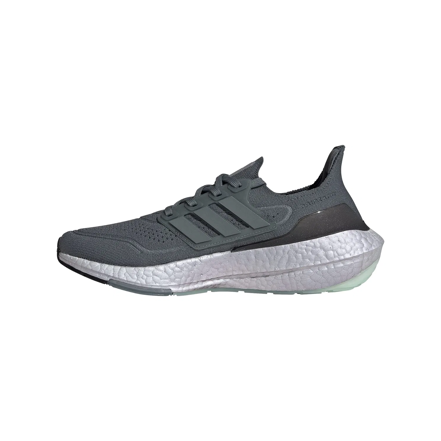 Детские кроссовки для мальчиков с липучками Ultraboost 21 Adidas, Blue Hazy Green