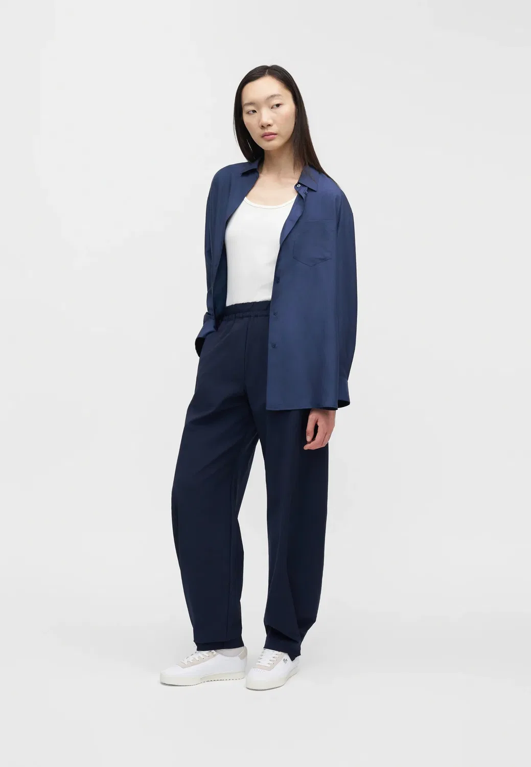 Брюки Lacoste, Dark Navy Blue — фото 2