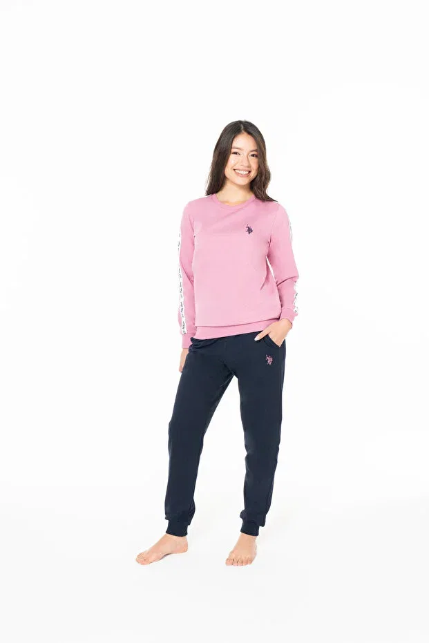 Женская пижама с длинным рукавом U.S. Polo Assn., Lilac