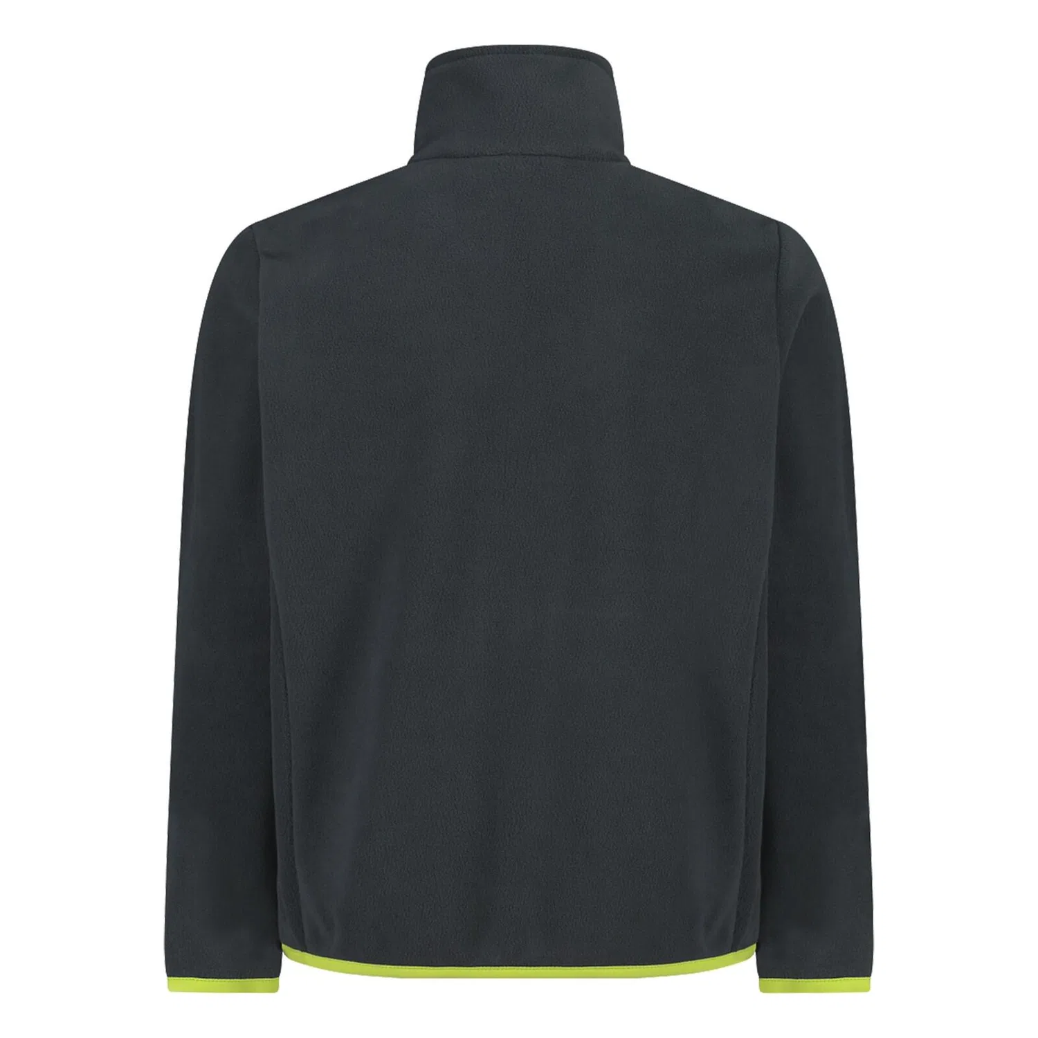 Детская флисовая куртка для мальчиков Kid Jacket Cmp, Schwarz Dunkelgrau Kohlengrau — фото 2