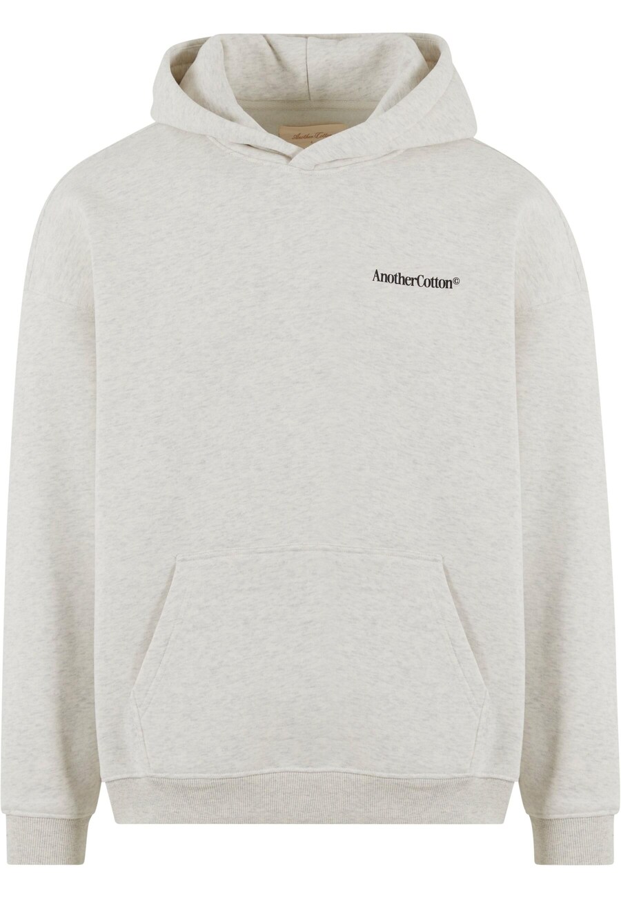 

Толстовка с капюшоном Another Cotton Lab Sweatshirt More Espresso, белый