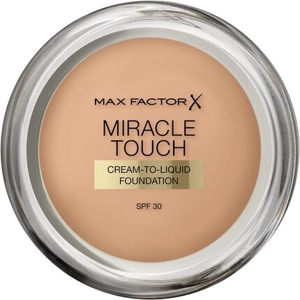 

Max Factor Тональная основа Miracle Touch с SPF 30 и гиалуроновой кислотой 60 Sand