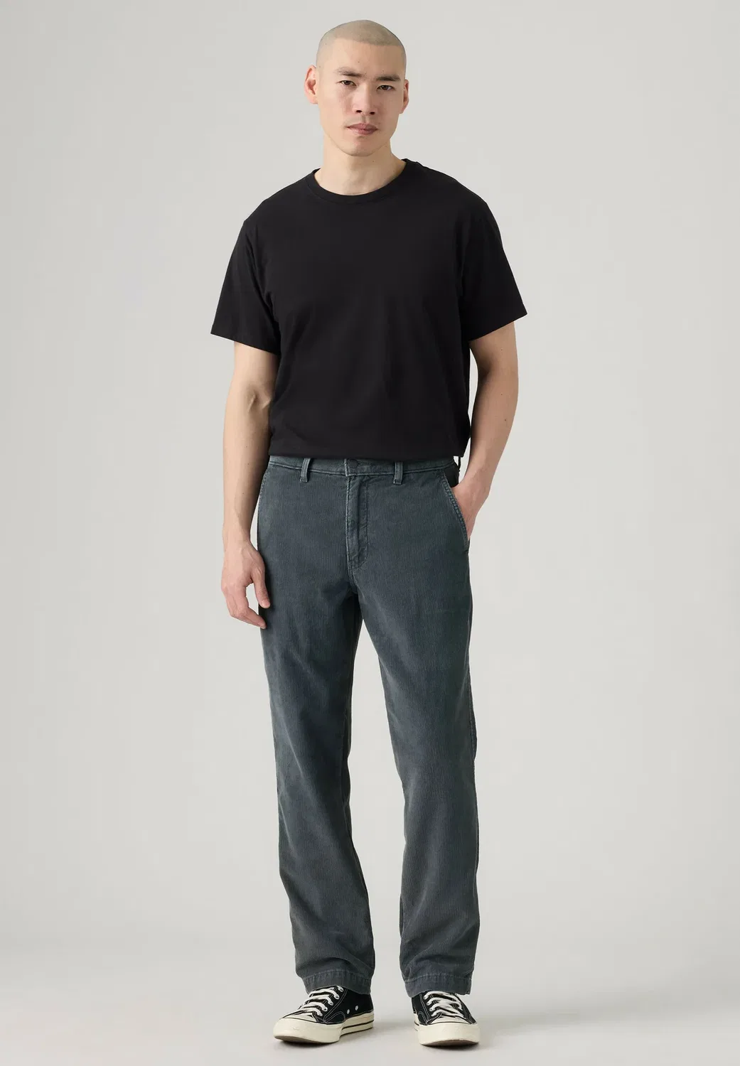 Брюки чинос Xx, аутентичные, свободного кроя Levi'S, Sand Khaki Auth Gd - Greens — фото 3