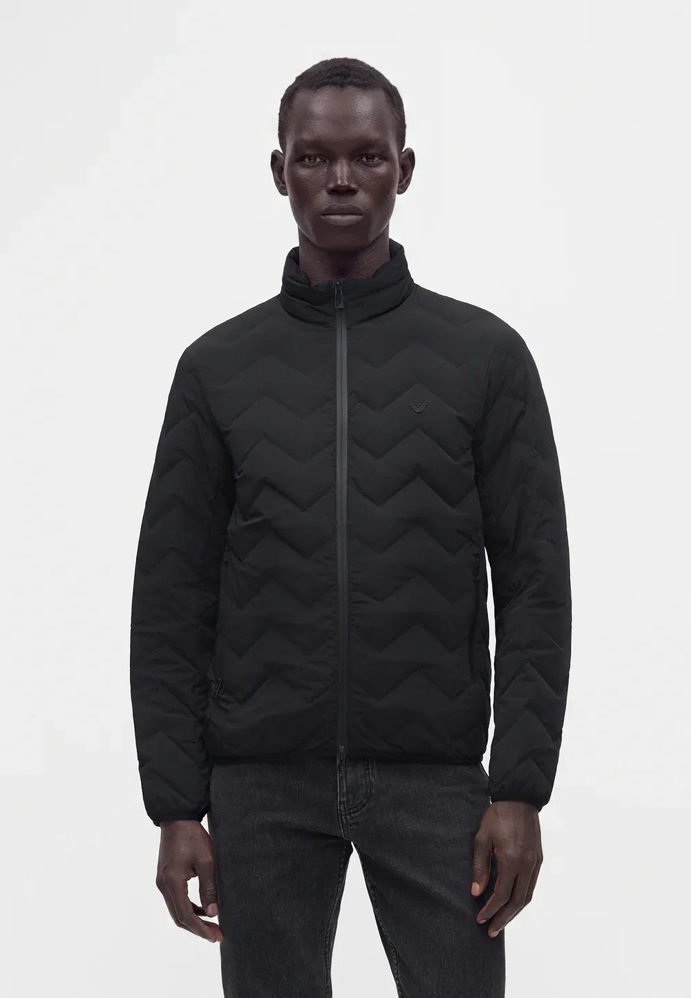 Пуховая куртка Emporio Armani, Black Beauty
