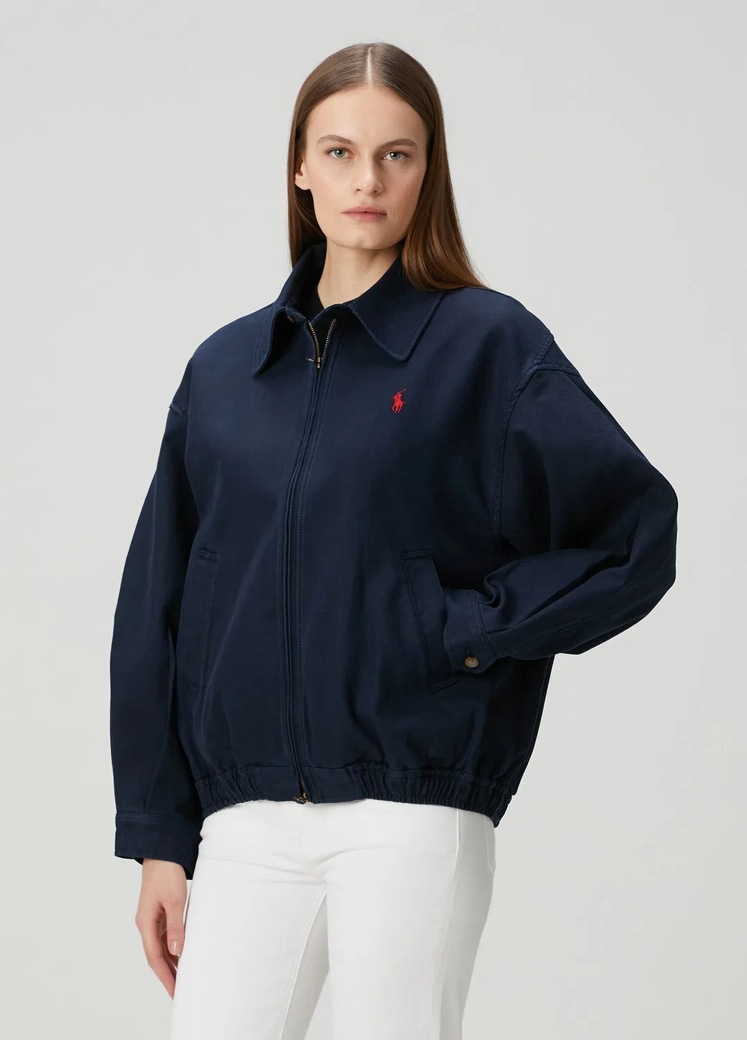 Бомбер Polo Ralph Lauren, Lacivert