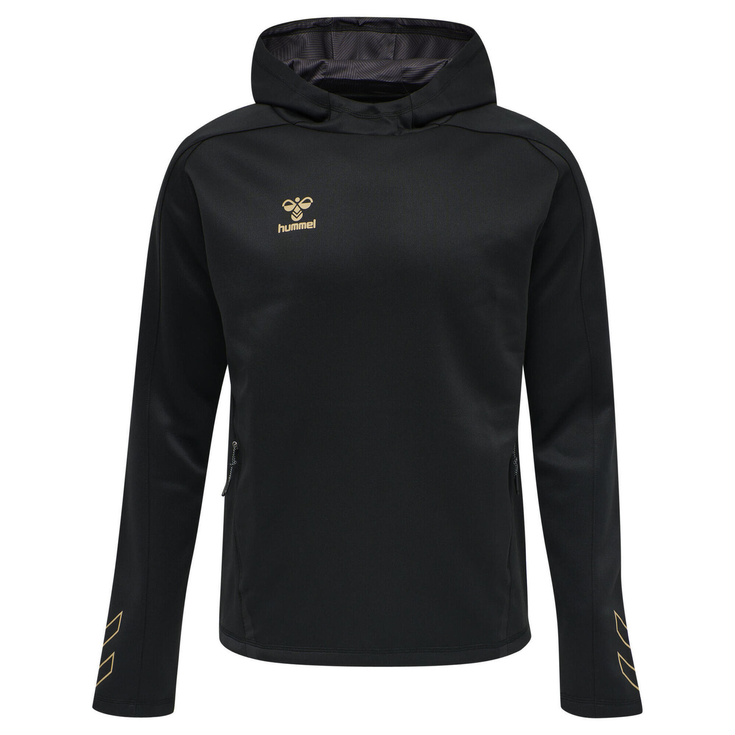 

Hmlcima Xk Hoodie Мужская толстовка с капюшоном HUMMEL, черный