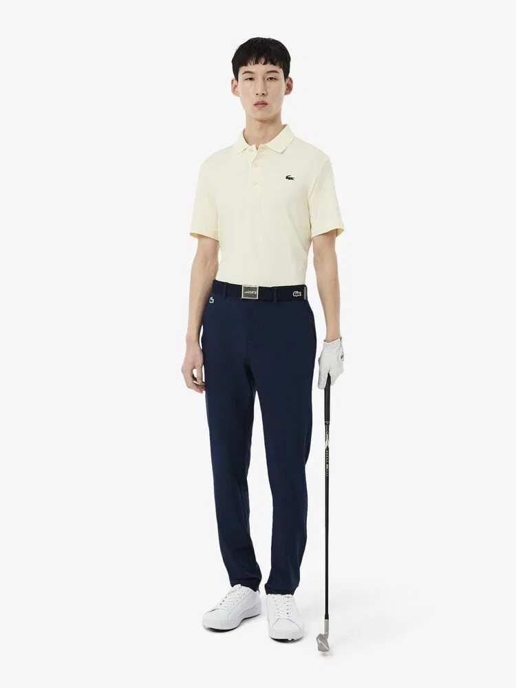 Чинос мужские Basic LACOSTE, Navy — фото 4