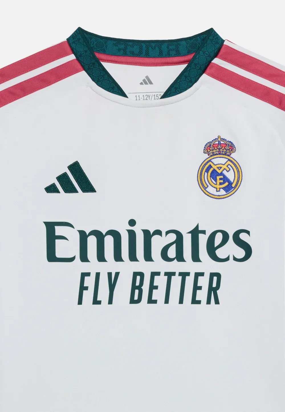Домашняя футболка «Реал Мадрид» сезона 26/27 - клубная форма Adidas Performance, White — фото 4