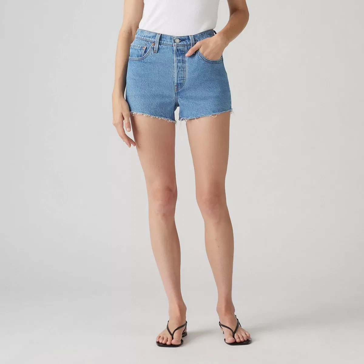 Женские шорты с высокой посадкой джинсовые 501 Original Fit Levi's, Multiple Choice