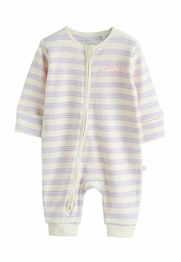 Комплект пижам Regular Fit из 3 штук с двусторонней молнией Next Lilac Purple, фиолетовый — фото 4