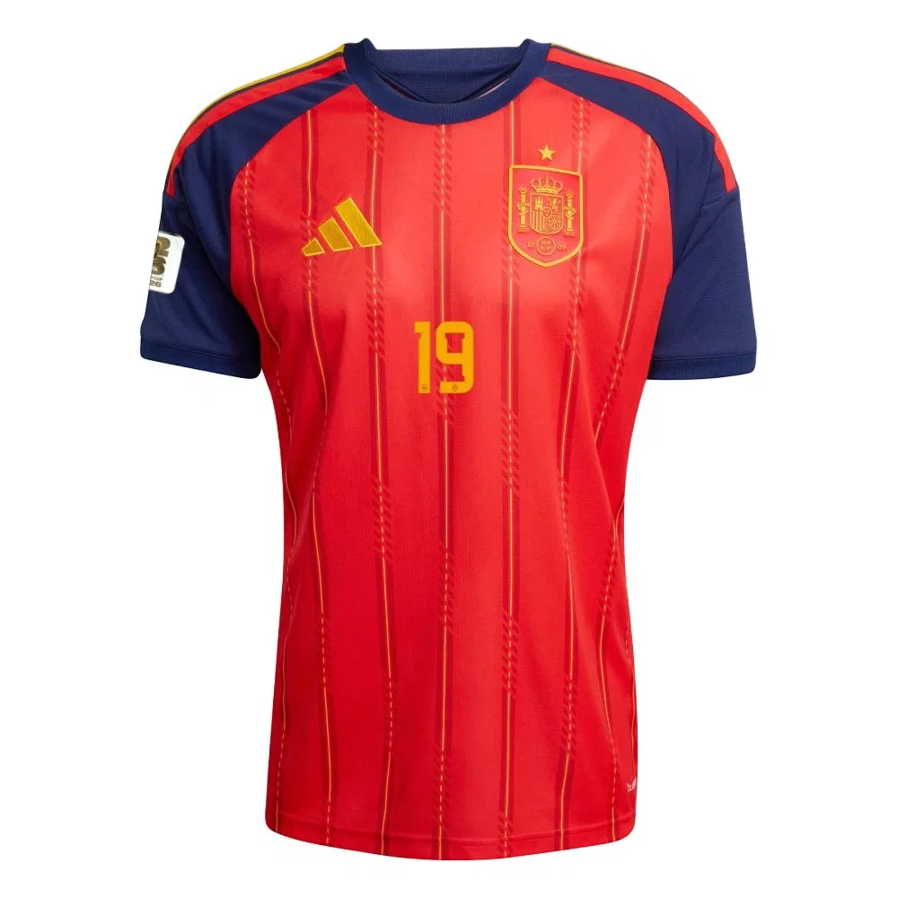 Детская футболка с длинным рукавом Adidas, Bright Red