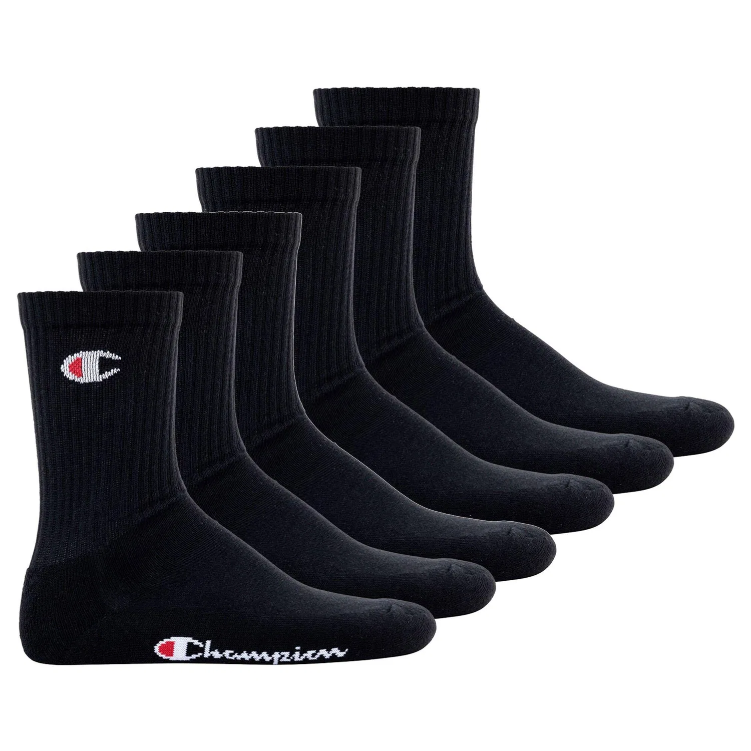 Детские носки Unisex 6er Pack Champion, Schwarz