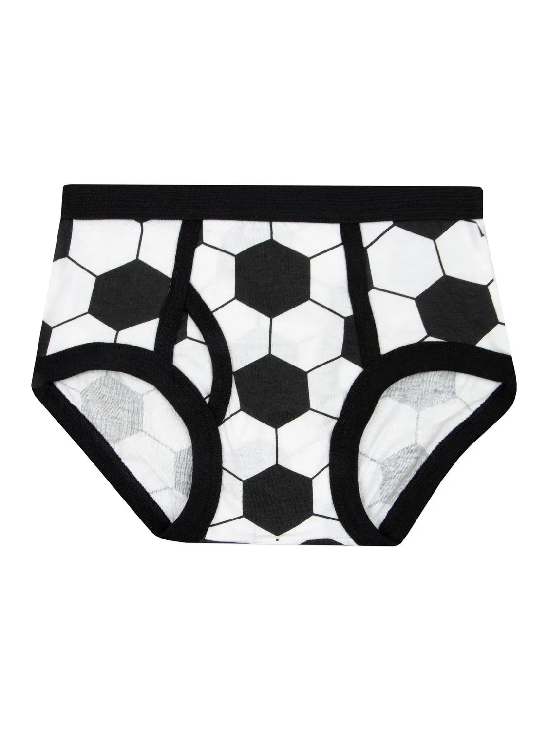Трусы детские Harry Bear White Football, 5 пар, хлопок, белый — фото 4