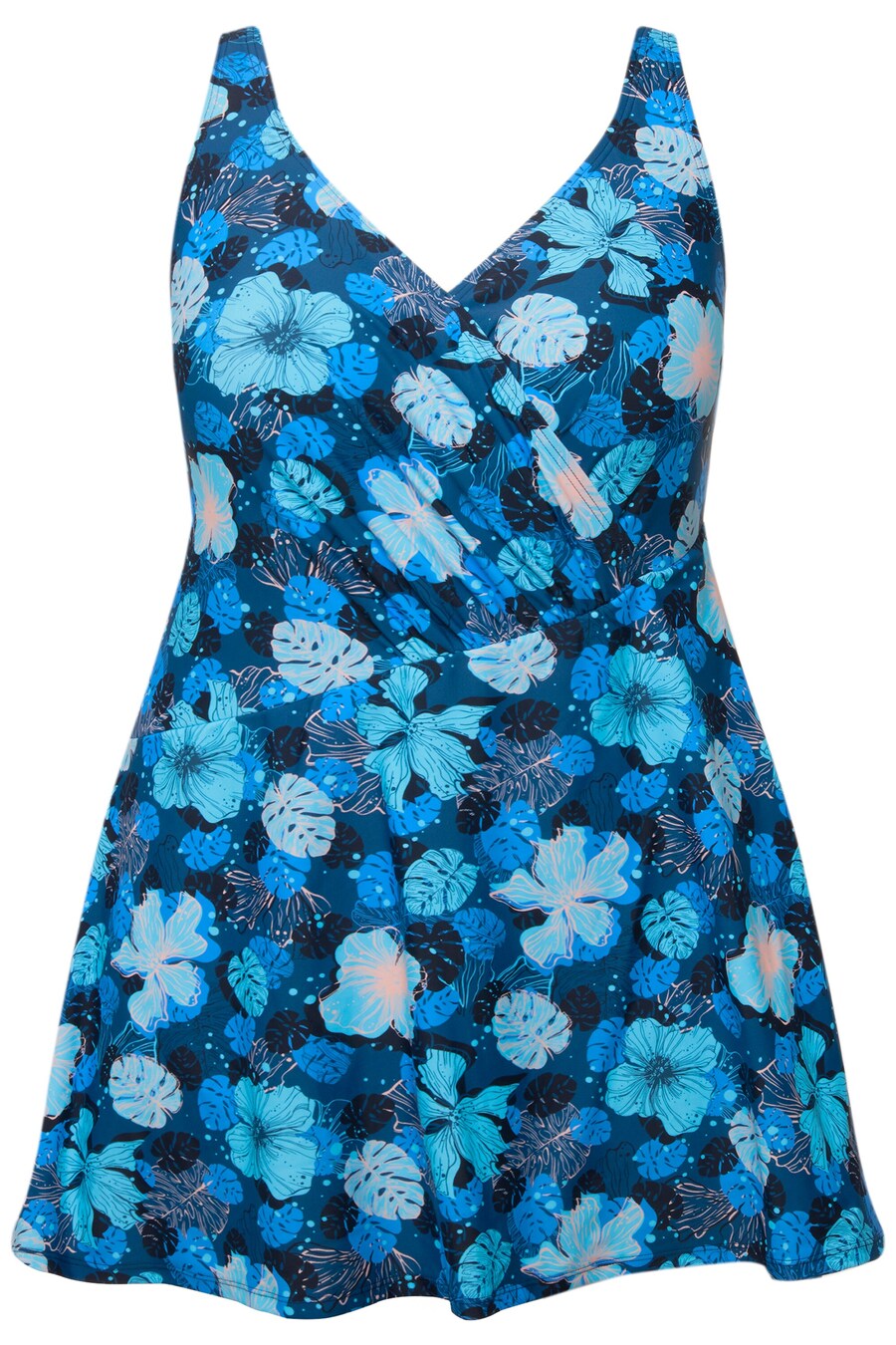 

Купальный бралетт Ulla Popken, Blue/Night blue