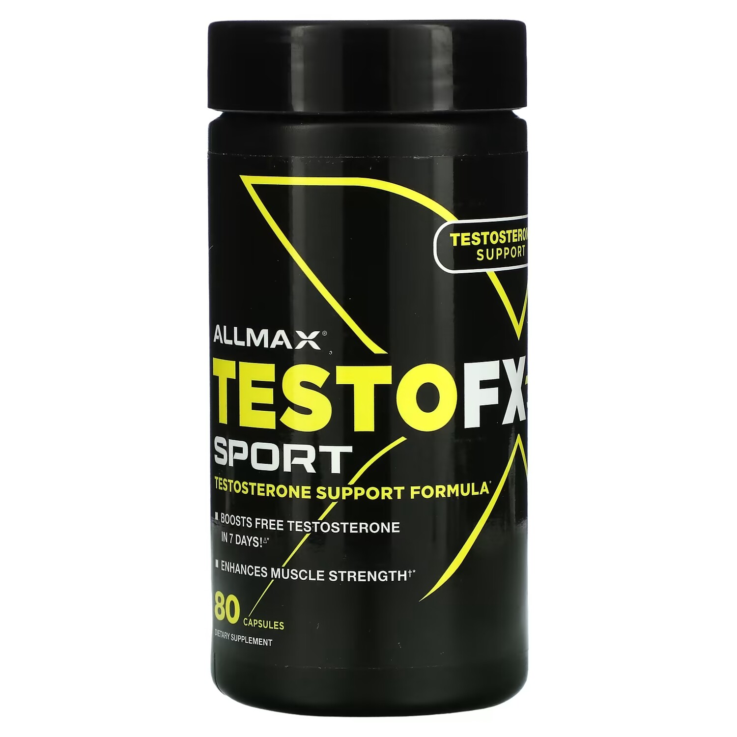 

Формула для Поддержки Тестостерона ALLMAX TestoFX Sport, 80 капсул