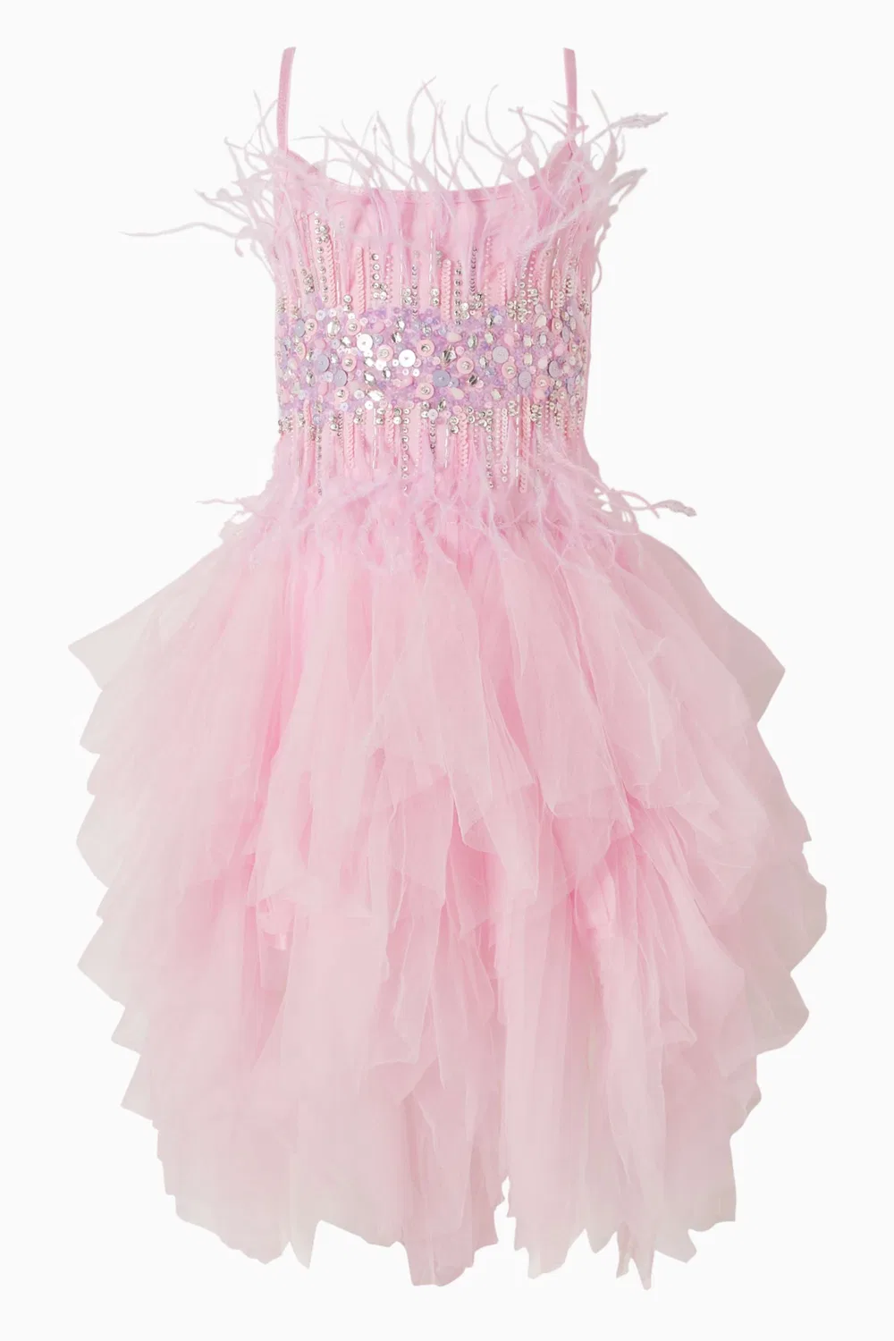 Платье-пачка из тюля с блестками Glitz Tutu Du Monde